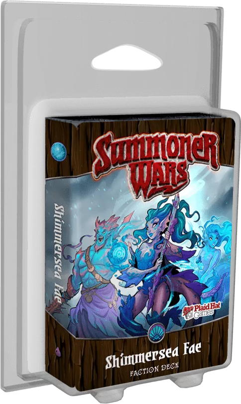 Jocuri cu Carti - Summoner Wars (Second Edition): Shimmersea Fae Faction Deck