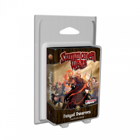 2 jucători - Summoner Wars (Second Edition): Fungal Dwarves Faction Deck