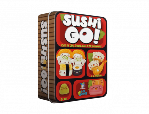 Jocuri de familie - Sushi Go (Romanian Edition)