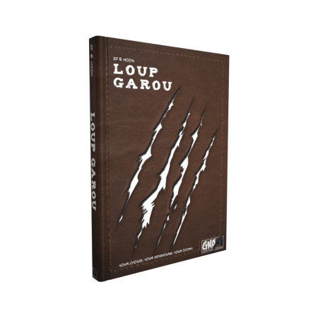 GRAPHIC NOVEL ADVENTURES - Loup Garou