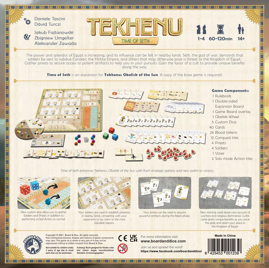 Tekhenu: Time of Seth [1]
