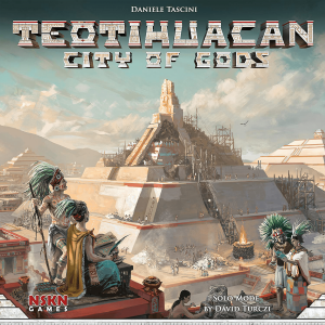 Boardgames - Teotihuacan: City of Gods