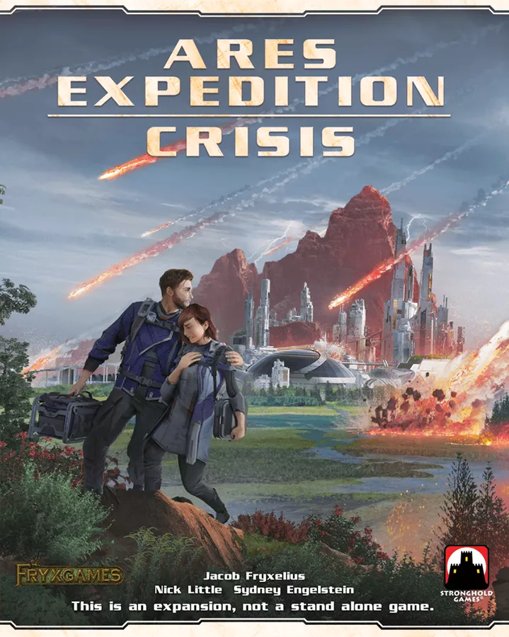 SF - Terraforming Mars: Ares Expedition – Crisis