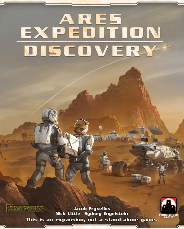 SF - Terraforming Mars: Ares Expedition – Discovery