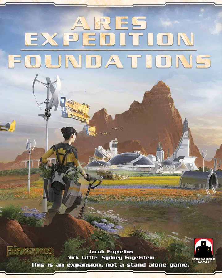 SF - Terraforming Mars: Ares Expedition – Foundations