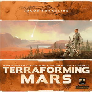 Peste 2 ore - Terraforming Mars (English Version)