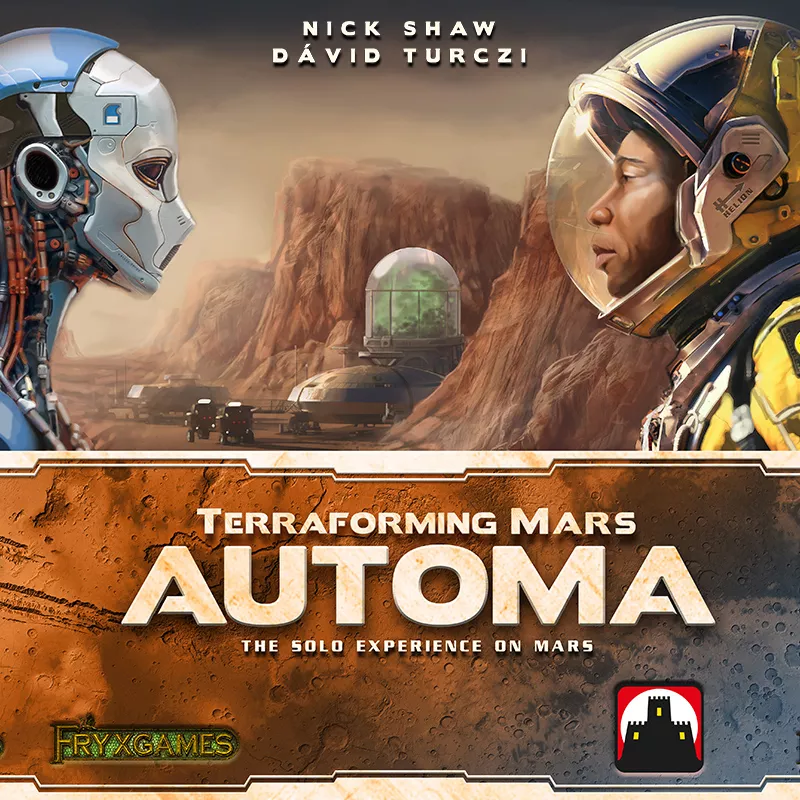 Peste 2 ore - Terraforming Mars: Automa