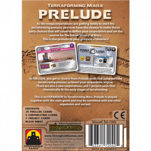 Terraforming Mars: Prelude [1]