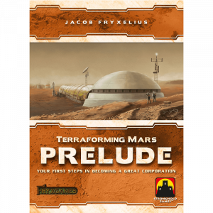 SF - Terraforming Mars: Prelude