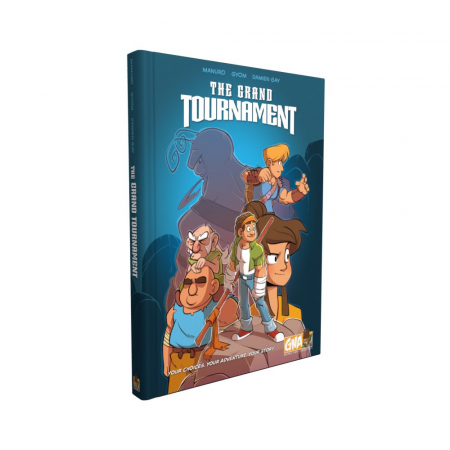 GRAPHIC NOVEL ADVENTURES - The Grand Tournament