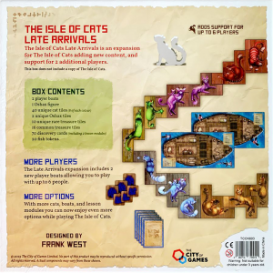 The Isle of Cats: Late Arrivals [1]