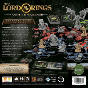 The Lord of the Rings: Journeys in Middle Earth – Shadowed Paths Expansion [1]