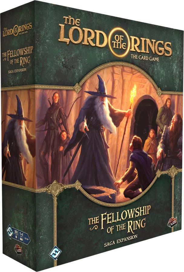1 - 2 ore - The Lord of the Rings: The Card Game – The Fellowship of the Ring: Saga Expansion