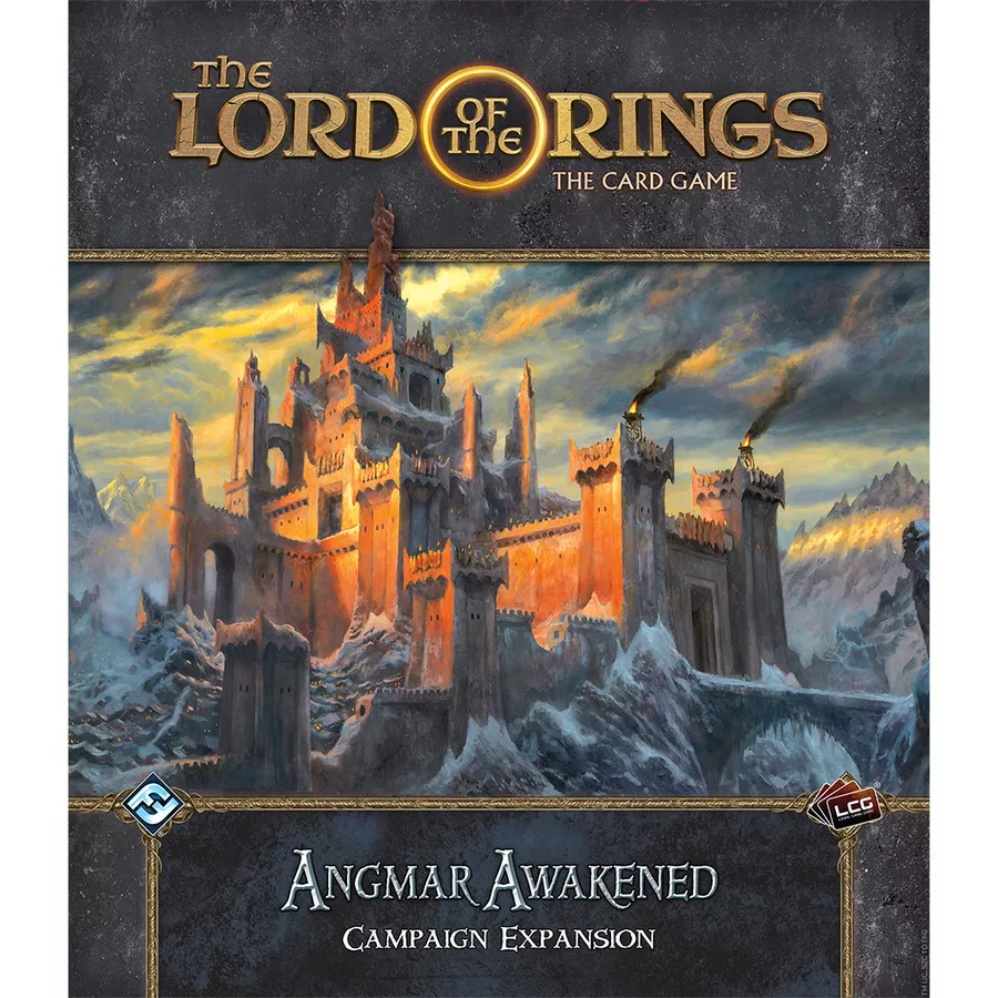 1 - 2 ore - The Lord of the Rings: The Card Game – Angmar Awakened Campaign Expansion