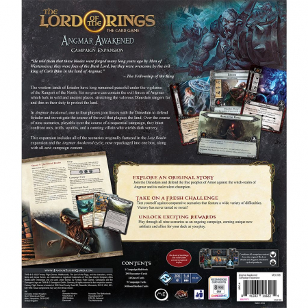 The Lord of the Rings: The Card Game – Angmar Awakened Campaign Expansion [1]