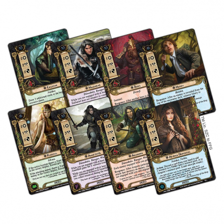 The Lord of the Rings: The Card Game – Angmar Awakened Hero Expansion [2]