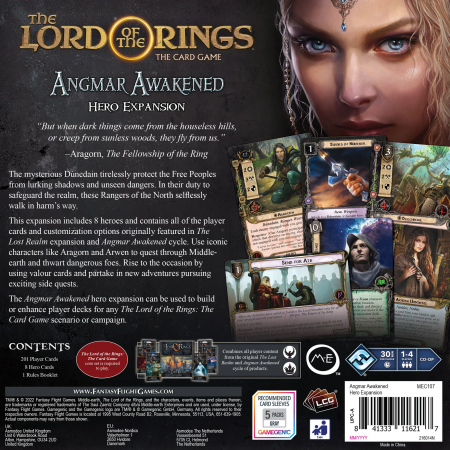 The Lord of the Rings: The Card Game – Angmar Awakened Hero Expansion [1]