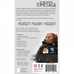 The West Kingdom Tomesaga [1]
