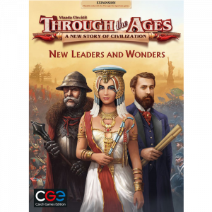 Premiate internațional - Through the Ages: New Leaders & Wonders