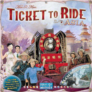7+ jucători - Ticket to Ride: Asia