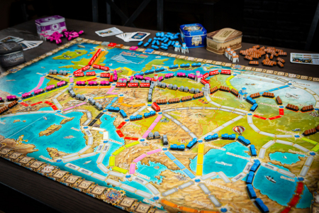 Ticket to Ride: Europe – 15th Anniversary [4]