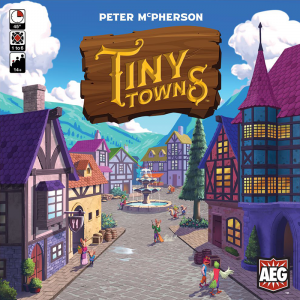 2 - 4 jucători - Tiny Towns