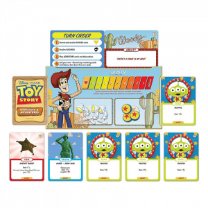 Toy Story: Obstacles & Adventures [2]