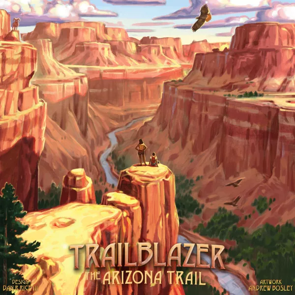 IN CURAND - Trailblazer: The Arizona Trail
