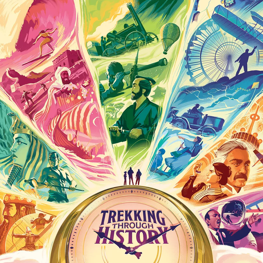 30 - 60 minute - Trekking Through History