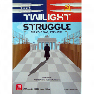 Tematică - Twilight Struggle (Deluxe 8th Printing)