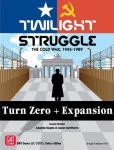 Tematică - Twilight Struggle: Turn Zero and Promo Packs