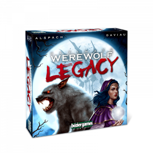 Boardgames - Ultimate Werewolf Legacy