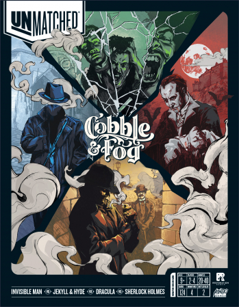 Jocuri de familie - Unmatched: Cobble & Fog