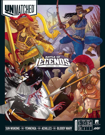 De război - Unmatched: Battle of Legends, Volume Two