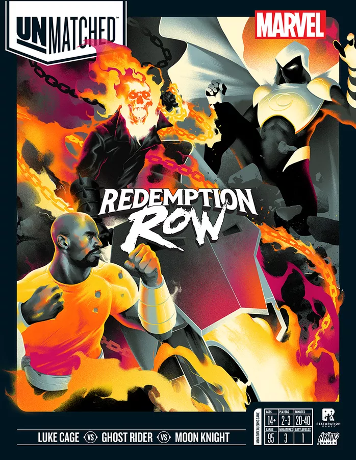 Jocuri de familie - Unmatched: Redemption Row