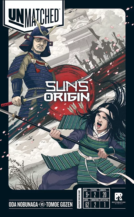 Jocuri cu Carti - Unmatched: Sun's Origin