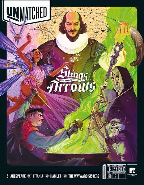 Sub 30 de minute - Unmatched: Slings and Arrows