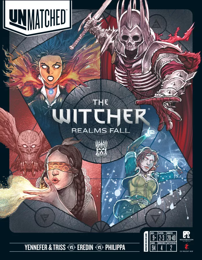 IN CURAND - Unmatched: The Witcher – Realms Fall (with Promo)