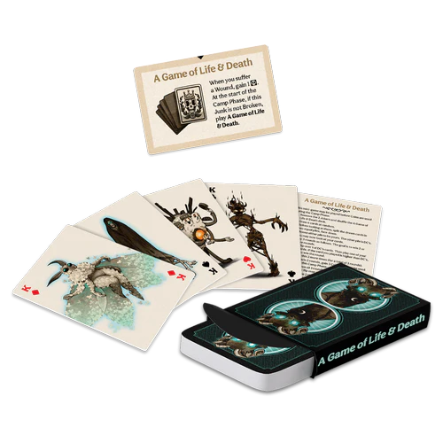 IN CURAND - Vagrantsong: Game of Life and Death Poker Deck