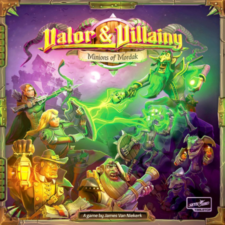 Jocuri de familie - Valor & Villainy: Minions of Mordak