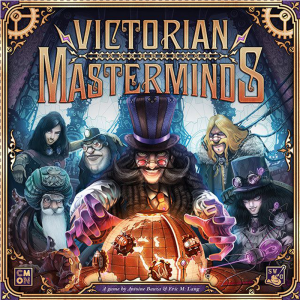 SF - Victorian Masterminds