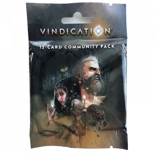 Colecția personală - Vindication: Community Promo Pack 2019
