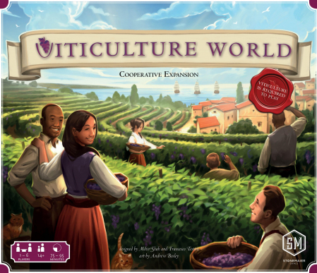 Premiate internațional - Viticulture World: Cooperative Expansion