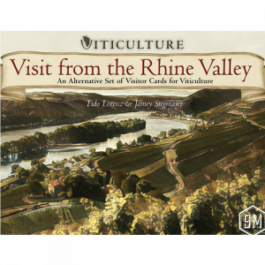 Jocuri de familie - Viticulture: Visit from the Rhine Valley