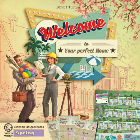 Jocuri de familie - Welcome To...: Spring Thematic Neighborhood