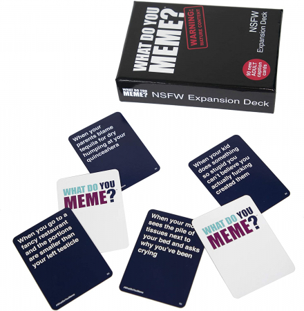 What Do You Meme? - Expansion Pack 3 NFSW [1]