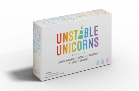 7+ jucători - Unstable Unicorns - Editia in limba romana