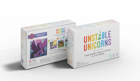 Unstable Unicorns - Editia in limba romana [4]