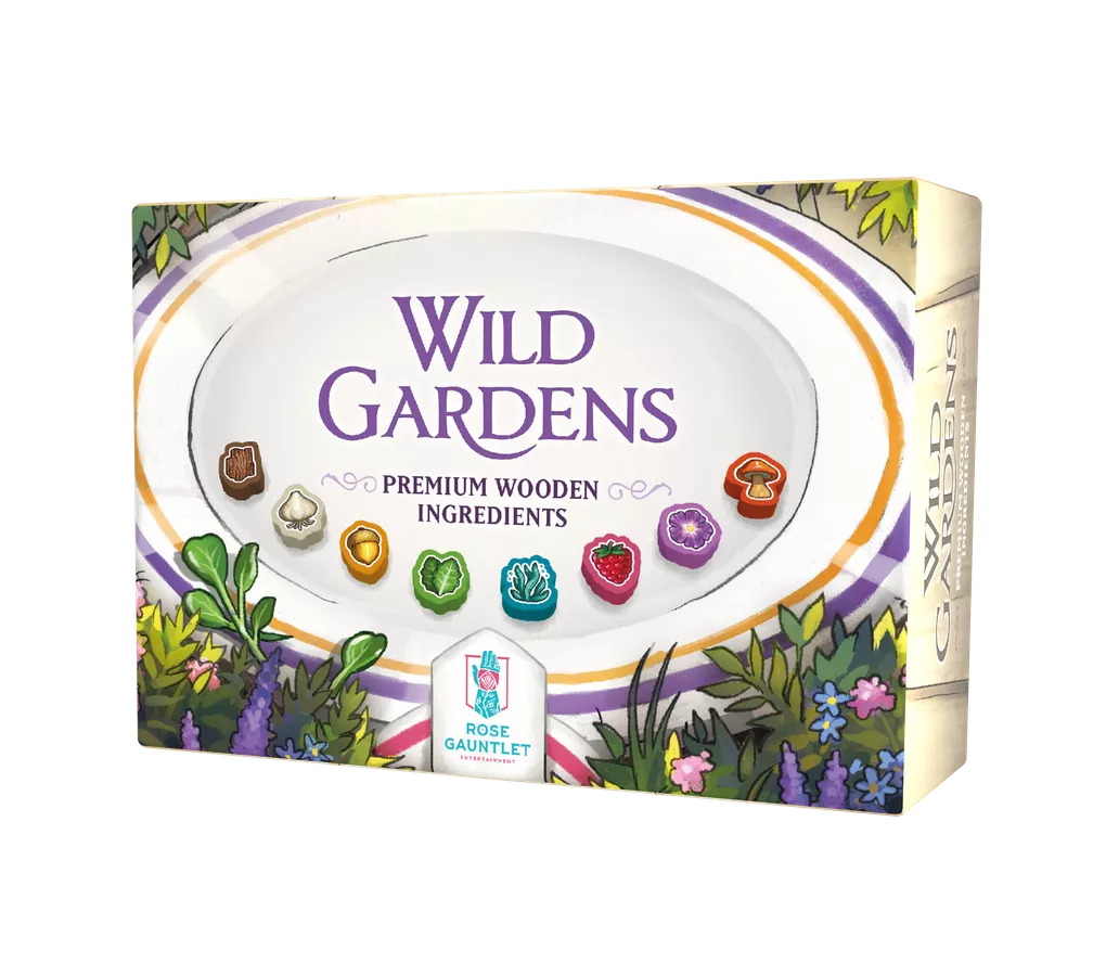 Altele - Wild Gardens: Premium Wooden Ingredients Pack