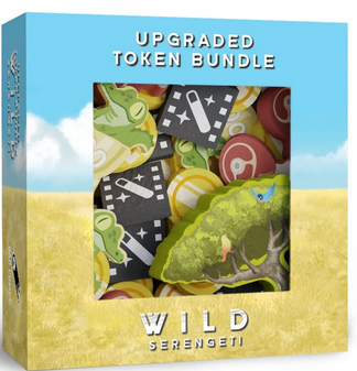 Jocuri de familie - Wild: Serengeti - Upgraded Token Bundle